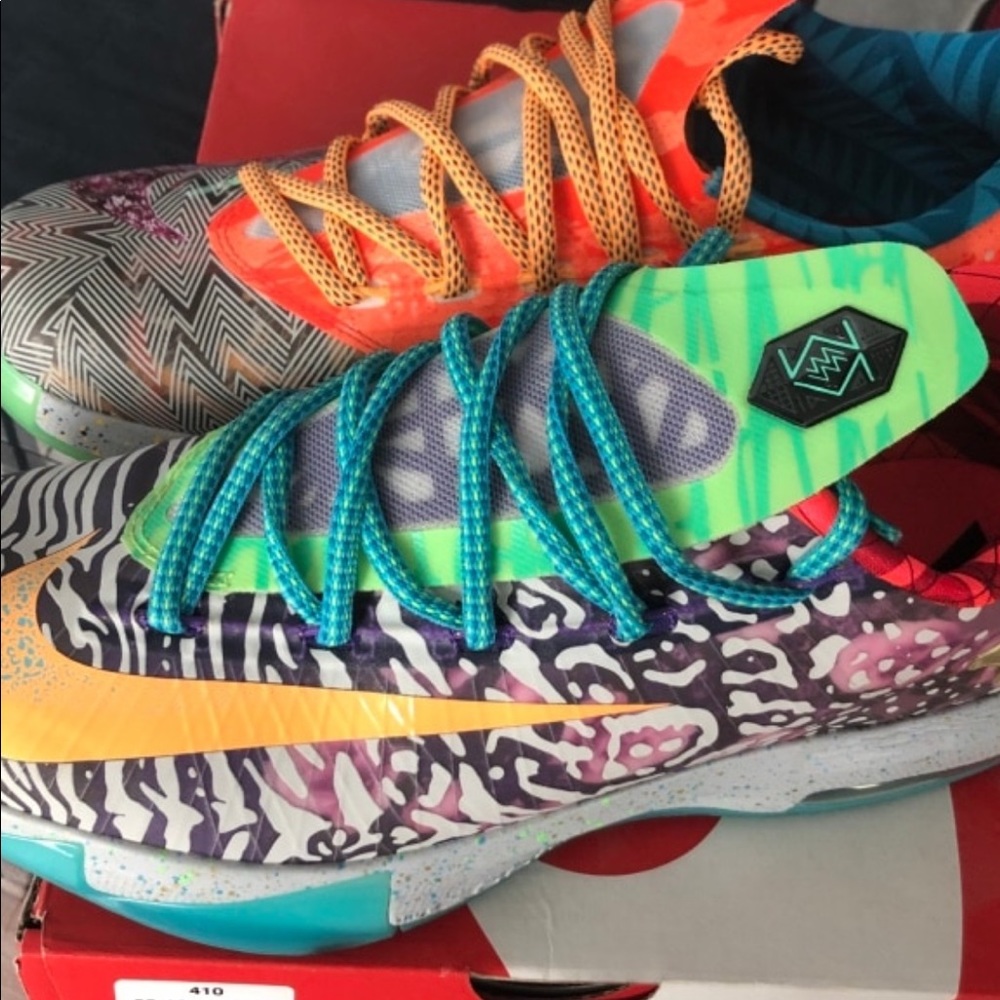 Nike What the KDs 6!
